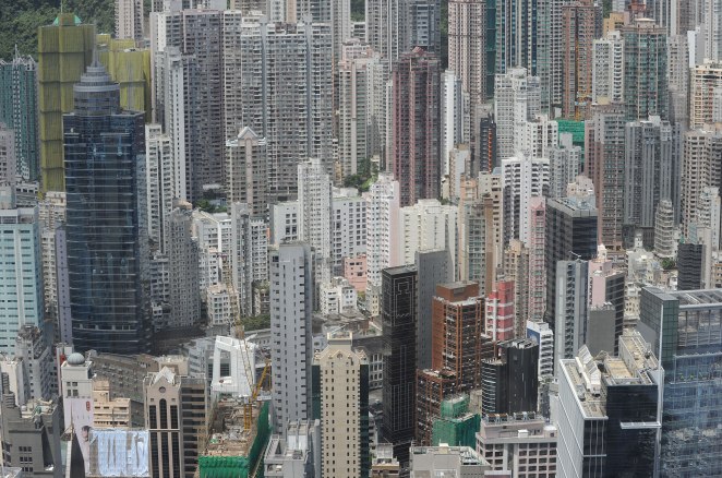 A bird's eye view of residential and com