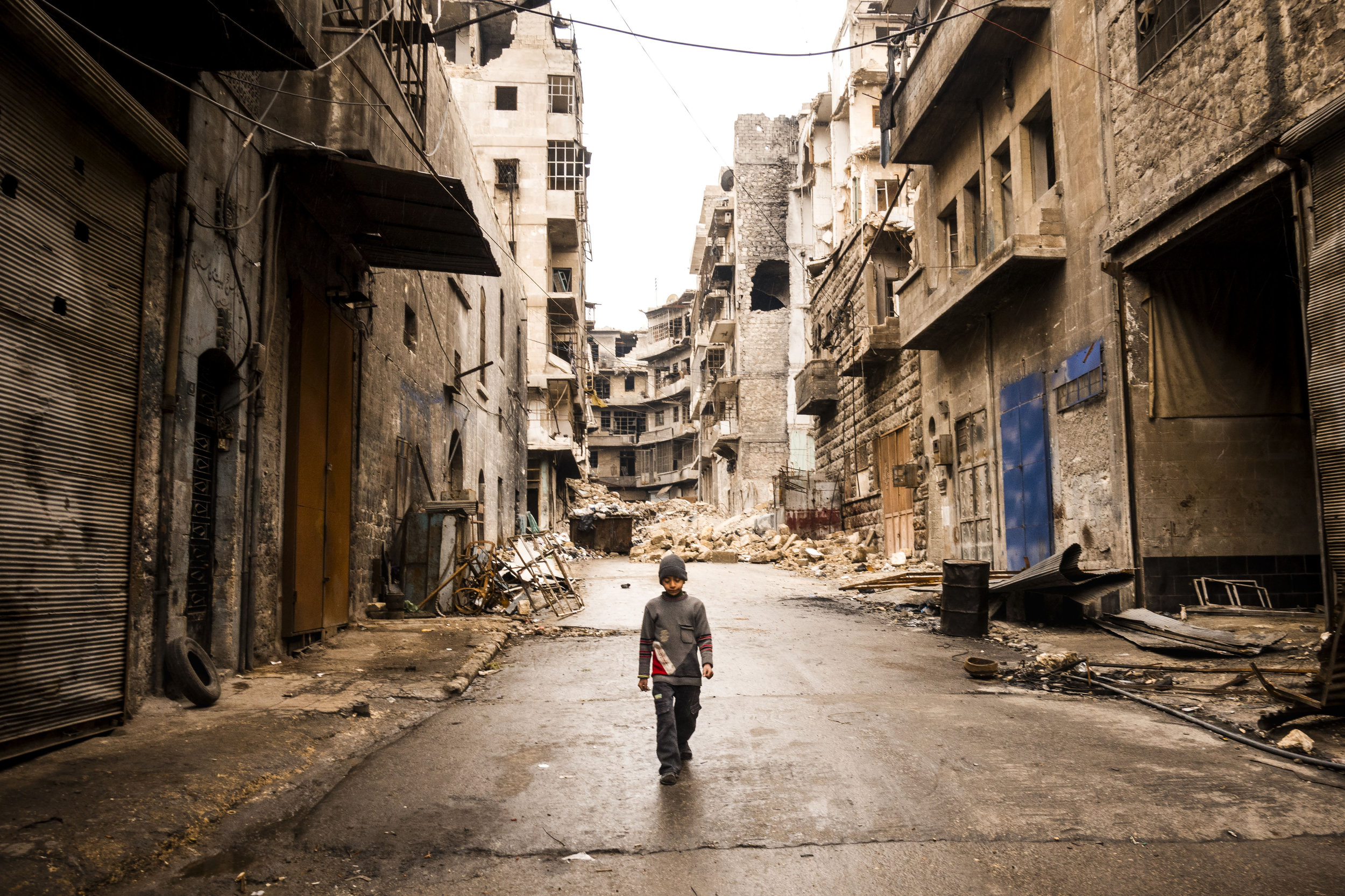 LIS2017003D | Aleppo After the Fall